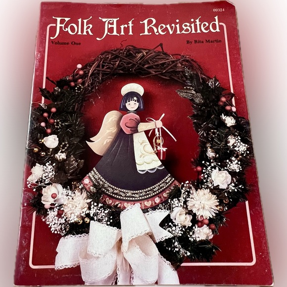 Vtg Craft Books lot of 5 1980s Christmas Sew Paint Quill Cross Stitch Patterns - Picture 2 of 16